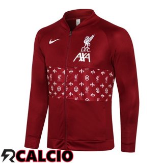 Giacca Calcio FC Liverpool Rosso 2021/2022