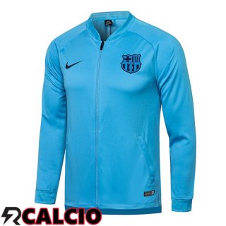 Giacca Calcio FC Barcellona Azzurro 2021/2022