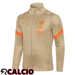 Giacca Calcio FC Liverpool Giallo 2021/2022