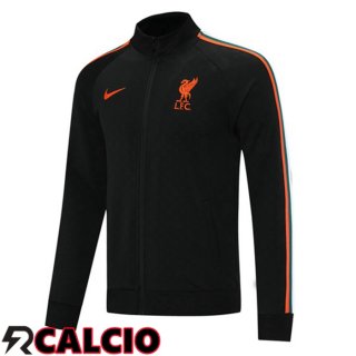 Giacca Calcio FC Liverpool Nero 2021/2022