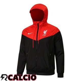 Giacca A Vento FC Liverpool Rosso Nero 2021/2022