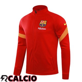 Giacca Calcio FC Barcellona Rosso 2021/2022