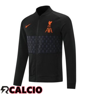 Giacca Calcio FC Liverpool Nero 2021/2022
