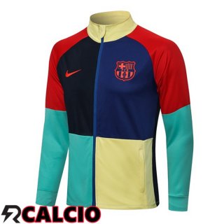 Giacca Calcio FC Barcellona Blu Verde Nero 2021/2022