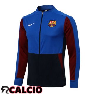 Giacca Calcio FC Barcellona Blu Nero 2021/2022
