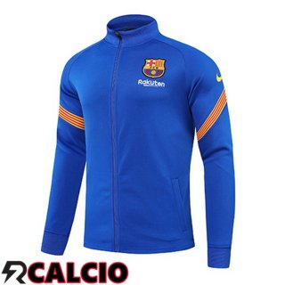 Giacca Calcio FC Barcellona Blu 2021/2022