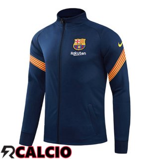Giacca Calcio FC Barcellona Blu Royal 2021/2022
