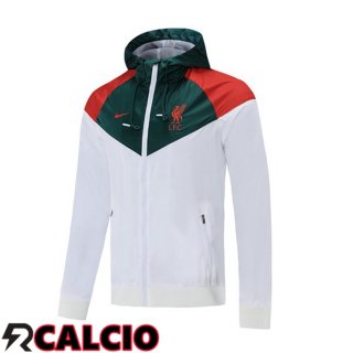Giacca A Vento FC Liverpool Bianco 2021/2022