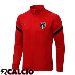 Giacca Calcio Atletico Madrid Rosso 2021/2022