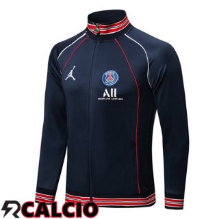 Giacca Calcio JORDAN Paris PSG Blu Royal 2021/2022