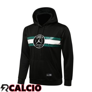 Giacca Con Cappuccio JORDAN Paris PSG Nero 2021/2022