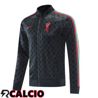 Giacca Calcio FC Liverpool Nero 2021/2022