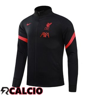 Giacca Calcio FC Liverpool Nero 2021/2022