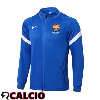 Giacca Calcio FC Barcellona Blu 2021/2022