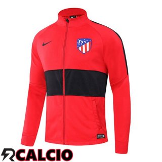 Giacca Calcio Atletico Madrid Rosso Nero 2021/2022