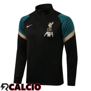 Giacca Calcio FC Liverpool Nero 2021/2022