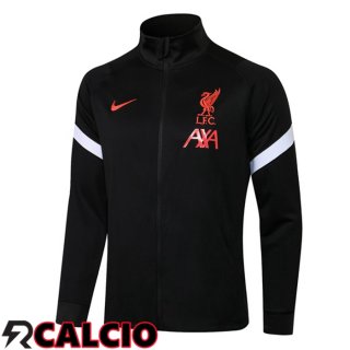 Giacca Calcio FC Liverpool Nero 2021/2022