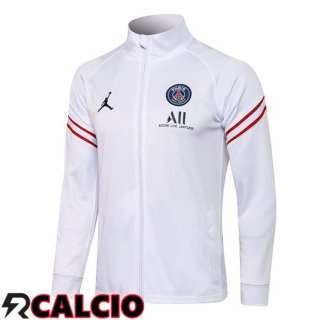 Giacca Calcio JORDAN Paris PSG Bianco 2021/2022