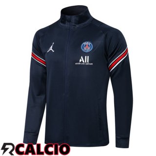 Giacca Calcio JORDAN Paris PSG Blu Royal 2021/2022