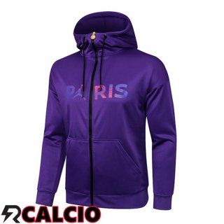 Giacca Con Cappuccio JORDAN Paris PSG Viola 2021/2022