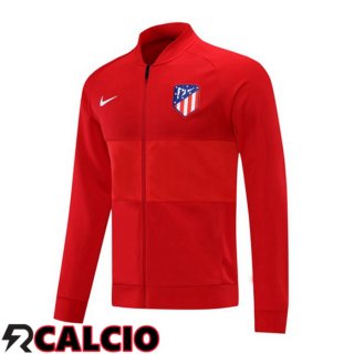 Giacca Calcio Atletico Madrid Rosso 2021/2022