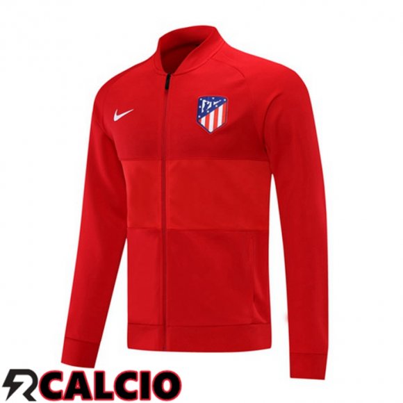 Giacca Calcio Atletico Madrid Rosso 2021/2022