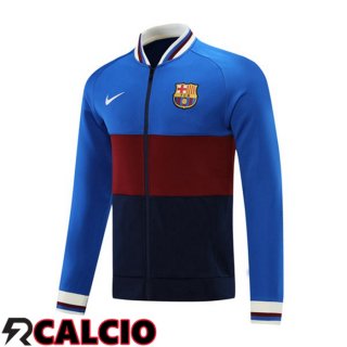 Giacca Calcio FC Barcellona Blu Rosso Nero 2021/2022