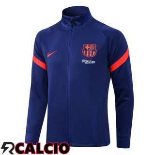 Giacca Calcio FC Barcellona Blu 2021/2022