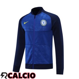 Giacca Calcio FC Chelsea Blu Nero 2021/2022