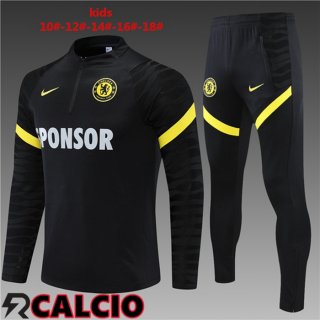Tuta Calcio Bambino FC Chelsea Nero 2021/2022
