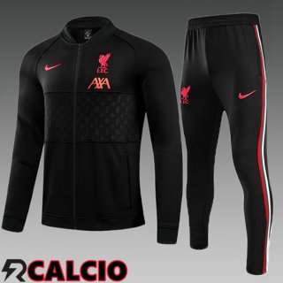 Giacca Calcio Bambino FC Liverpool Nero 2021/2022
