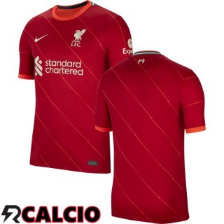 Prima Maglia FC Liverpool Rosso 2021/2022