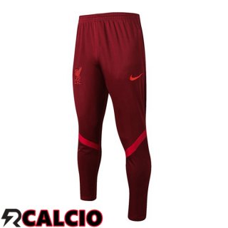 Pantaloni Da Allenamento FC Liverpool Rosso 2021/2022