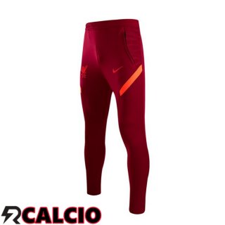 Pantaloni Da Allenamento FC Liverpool Rosso 2021/2022
