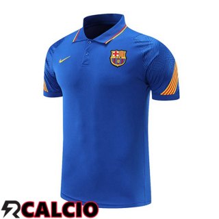 Maglia Polo FC Barcellona Blu 2021/2022