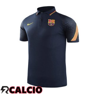 Maglia Polo FC Barcellona Grigio Fonce 2021/2022