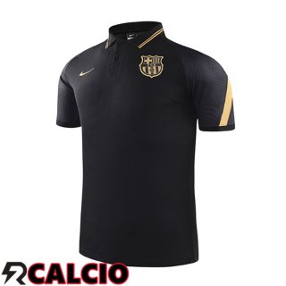 Maglia Polo FC Barcellona Nero 2021/2022