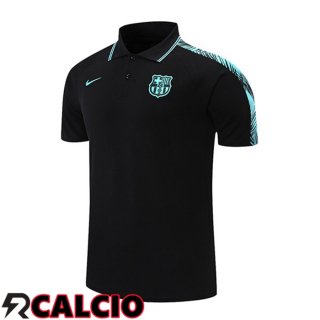 Maglia Polo FC Barcellona Nero 2021/2022