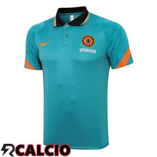 Maglia Polo FC Chelsea Blu 2021/2022