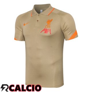 Maglia Polo FC Liverpool Giallo 2021/2022