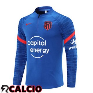 Felpa Allenamento Atletico Madrid Blu 2021/2022