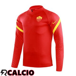 Felpa Allenamento AS Roma Rosso 2021/2022