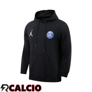 Felpa Allenamento Con Cappuccio JORDAN Paris PSG Nero 2021/2022