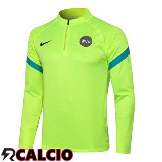 Felpa Allenamento Inter Milan Verde 2021/2022