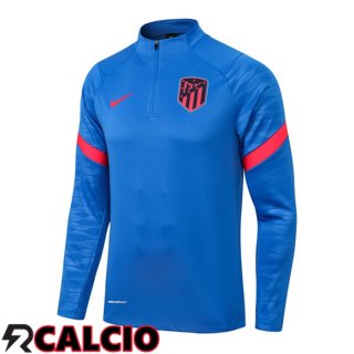Felpa Allenamento Atletico Madrid Blu 2021/2022