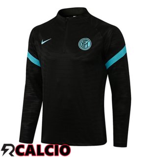 Felpa Allenamento Inter Milan Nero 2021/2022
