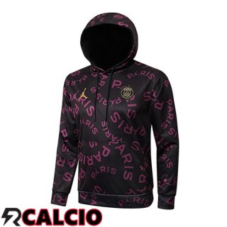 Felpa Allenamento Con Cappuccio Paris PSG Jordan Viola 2021/2022