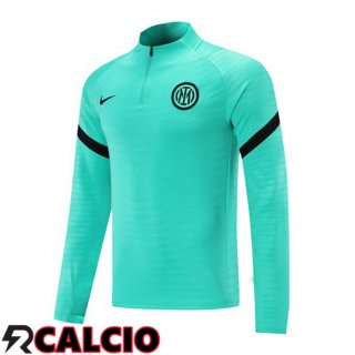 Felpa Allenamento Inter Milan Verde 2021/2022