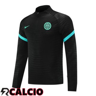 Felpa Allenamento Inter Milan Nero 2021/2022