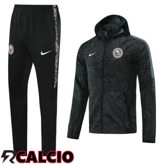 Giacca A Vento Tuta Calcio Club America Nero 2021/2022